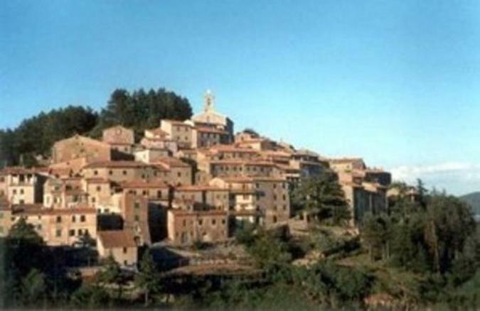 Luciano E Norma House Il Rustico Villa Gerfalco Kültér fotó