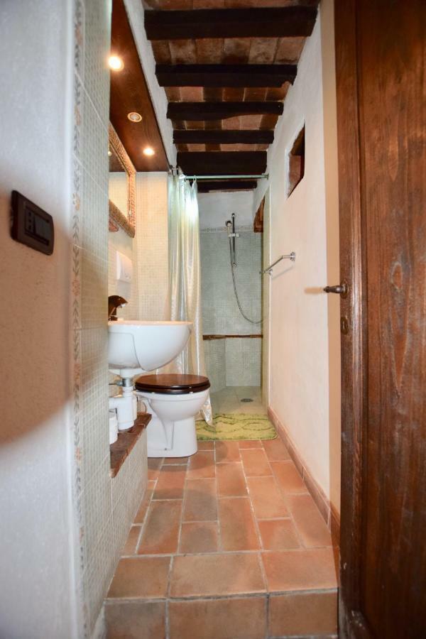 Luciano E Norma House Il Rustico Villa Gerfalco Kültér fotó