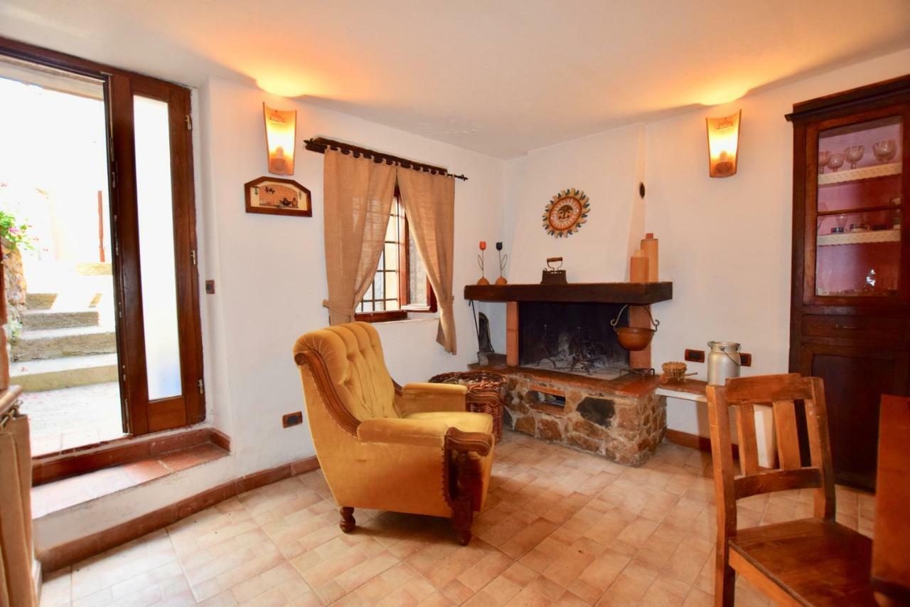Luciano E Norma House Il Rustico Villa Gerfalco Kültér fotó